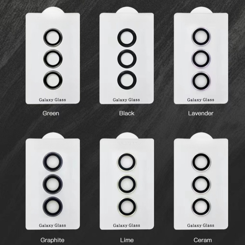 Adecuado para Samsung s24ultra lente película galaxys24 cámara trasera anillo protector S24 + segunda etiqueta artefacto