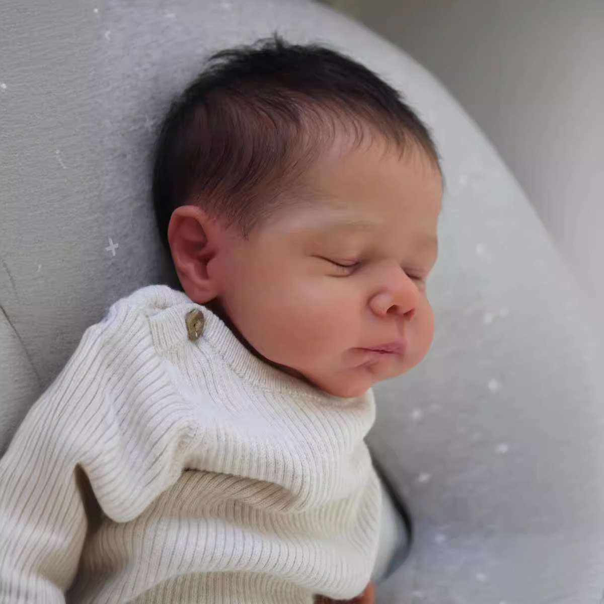 NPK50 cm tela cuerpo muñeca bebé marley fuente de comercio electrónico transfronterizo Amazon entrega de una pieza