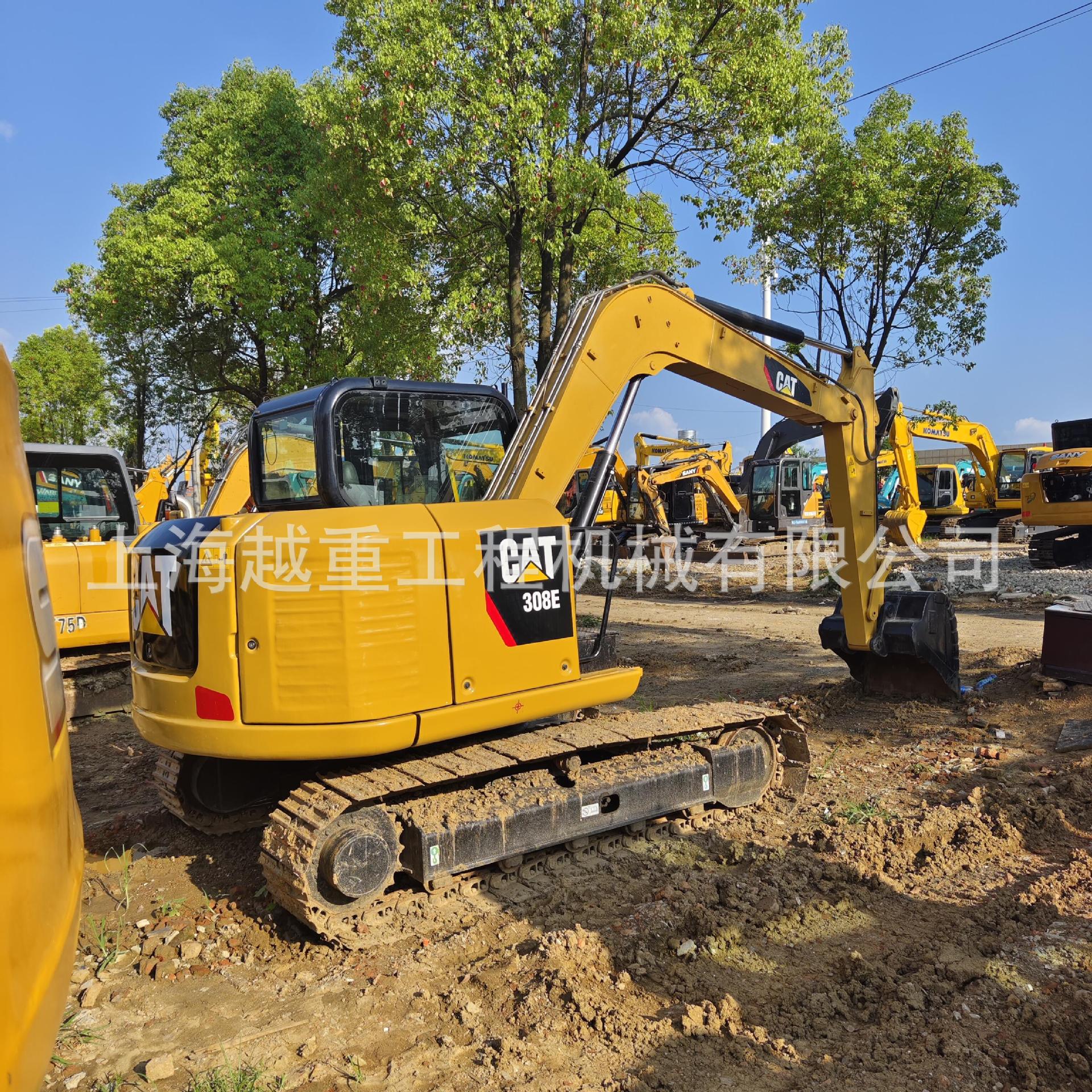 Secondhand Cat308 Earthmoving Crawler Excavator