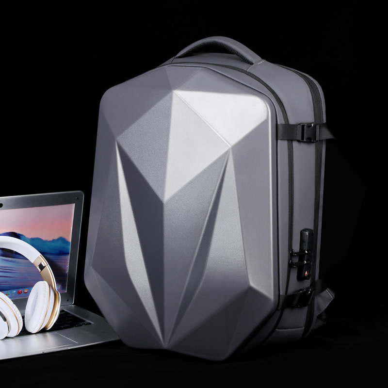 Hard Shell Laptop Bag Cross-Border Large-Capacity Backpack Backpack Men's Backpack Business Fashion Computer Backpack Hard Shell Laptop Bag Cross-Border Large-Capacity Backpack Backpack Men's Backpack Business Fashion Computer Backpack
