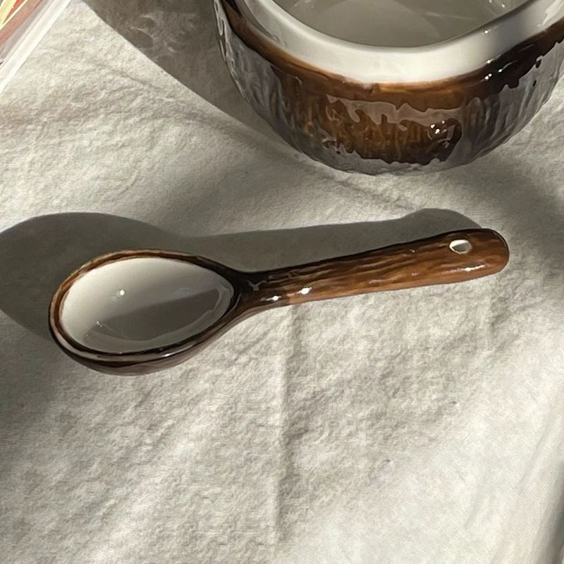 创意ins可爱椰子椰肉咖啡杯陶瓷牛奶家用早餐马克杯釉下彩陶瓷杯|undefined