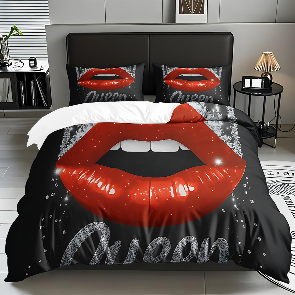 Explosiones transfronterizas en casa venta caliente King letras digitales impresión polirido kit fuente fábrica TEMU / JIT