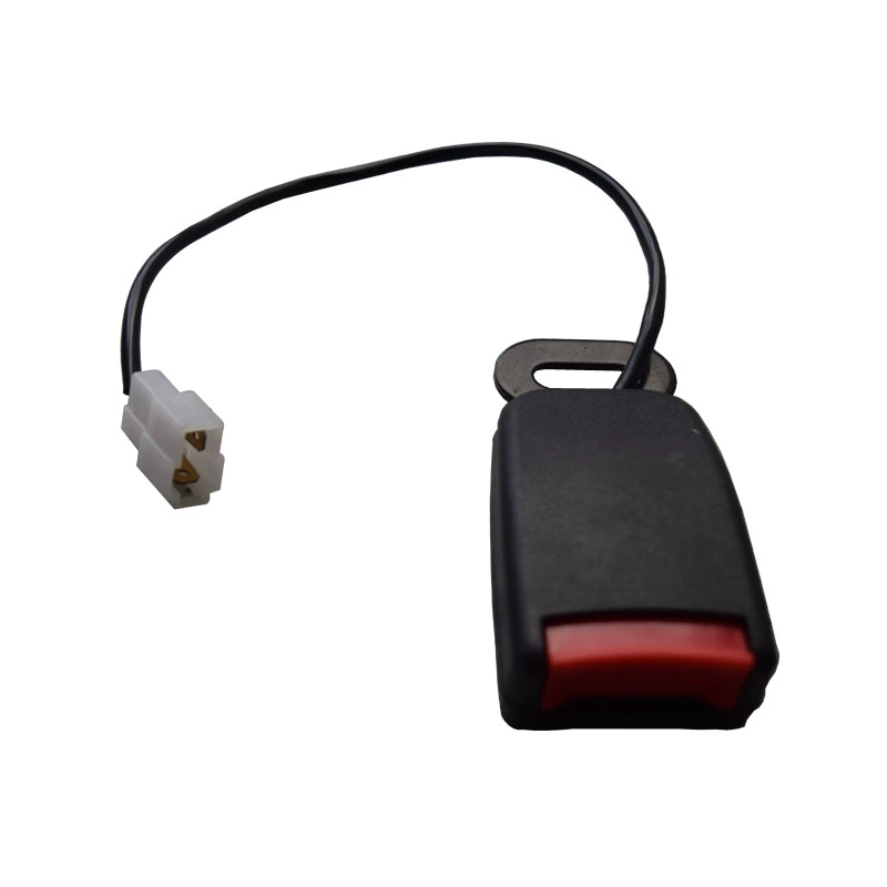 Ремень безопасности автомобиля с аксессуарами для блокировки проводов с сигнализацией, пряжка, ремень безопасности, розетка школьного автобуса