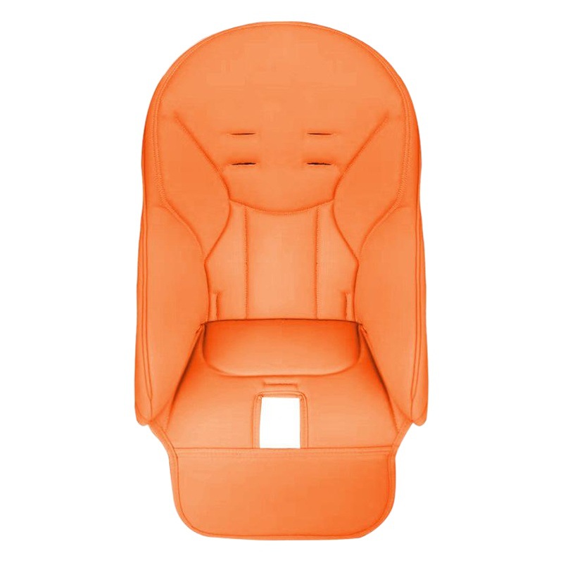 Children's Dining Chair Leather Cushion Baby Dining Chair Accessories Leather Cover Pu Composite Sponge Cushion Baby Dining Chair Cushion Chair Cover