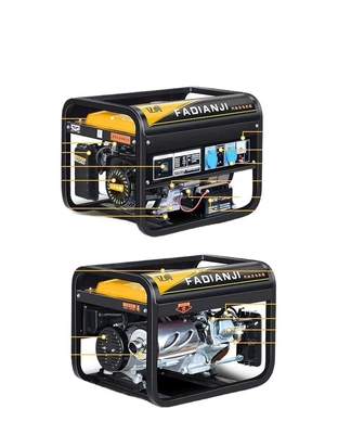 Three-Phase, 380 Volts, Avtomobil generatorları
