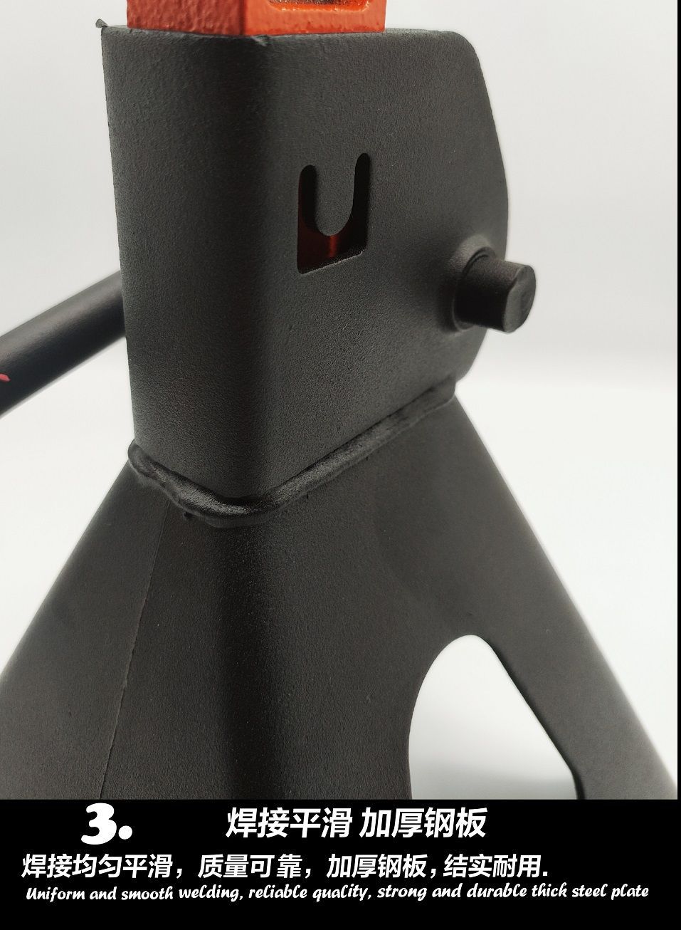 Free shipping car repair bracket tire fixed 3 tons 6 tons horse stool thickened bracket car jack