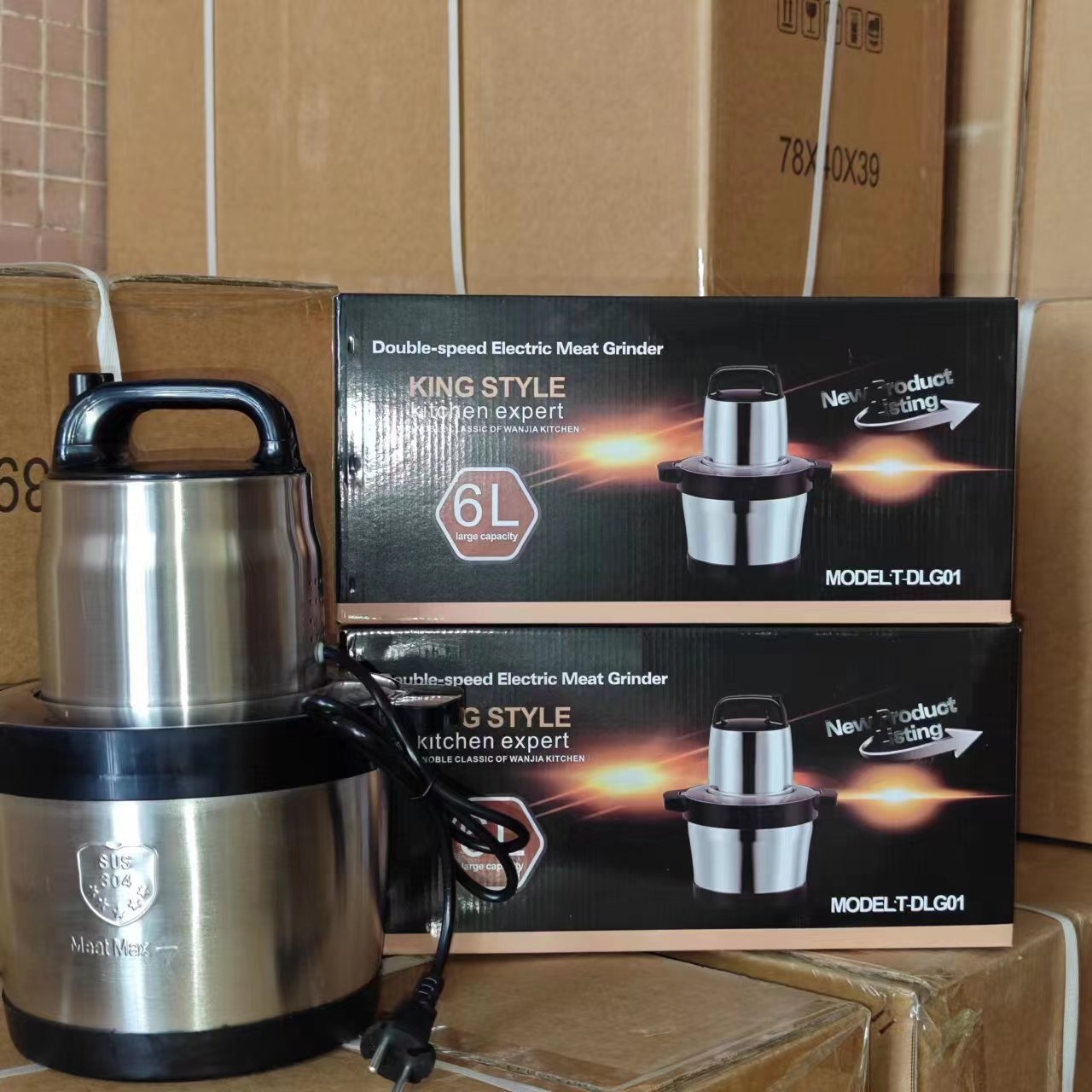 Electric Meat Grinder And Vegetable Processor For Baby Food_voghion.com