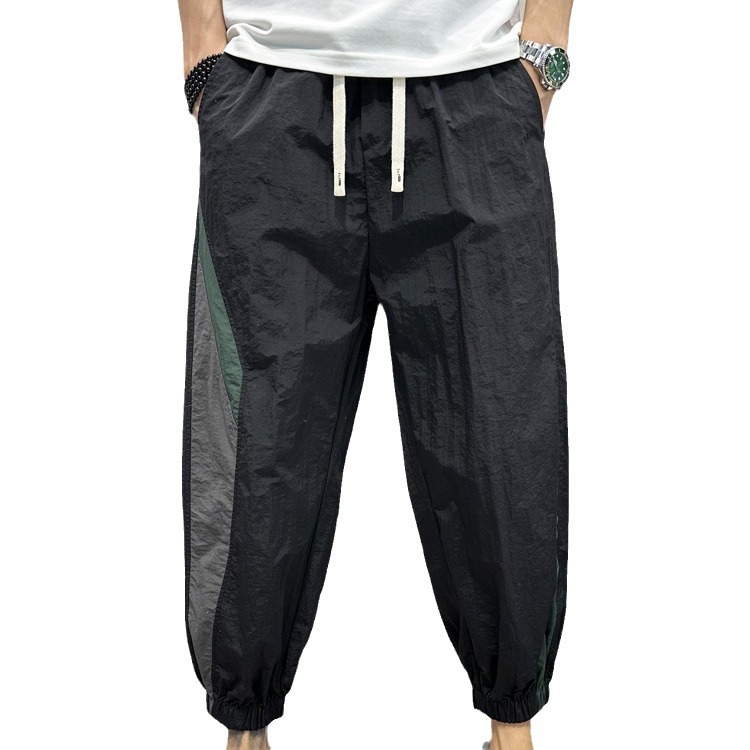 Pantofi sport cu vârfuri largi, la modă, pentru bărbați, primăvară-vară, croială subțire, faimoși pe internet, cool și casual, sport cu nouă puncte._voghion.com