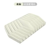Small slope soap box, rice white
