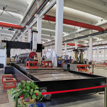 数控龙门钻铣床大型回转支承钻孔攻丝铣削多功能机床