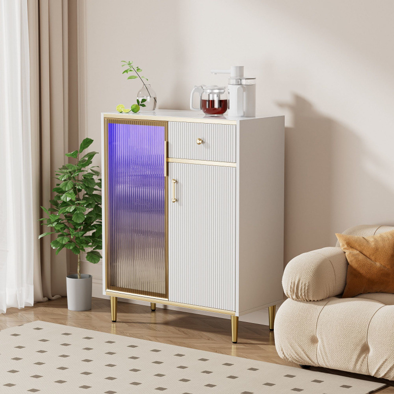 2025 nueva máquina de bar de té de madera sólida alta gama sala de estar inteligente totalmente automática gabinete de comedor casero dispensador de agua comercial