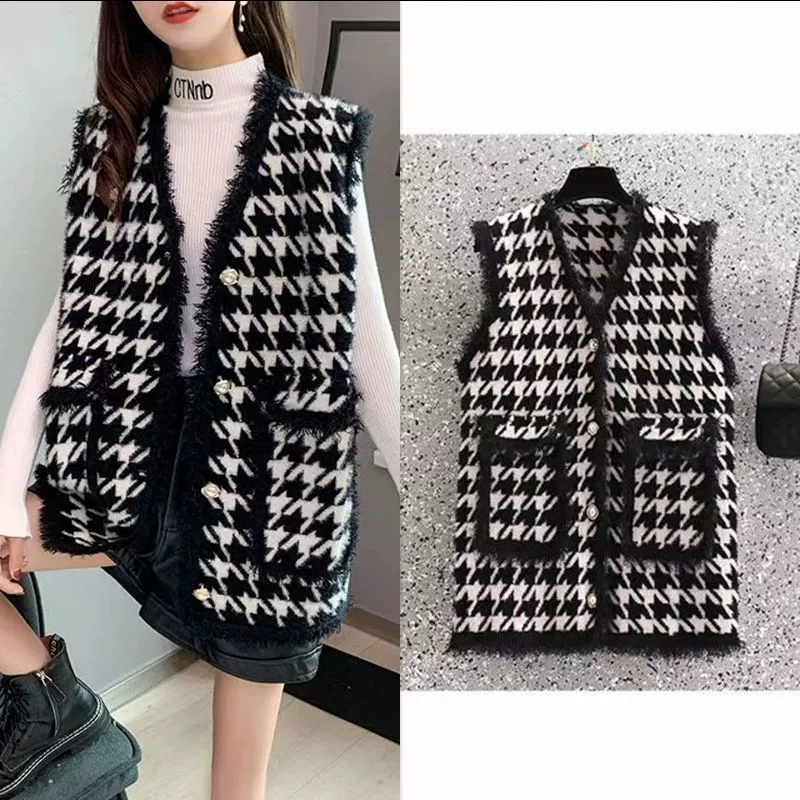 Осенняя жилетка, trench coat, стиль Chanel, плюс размер