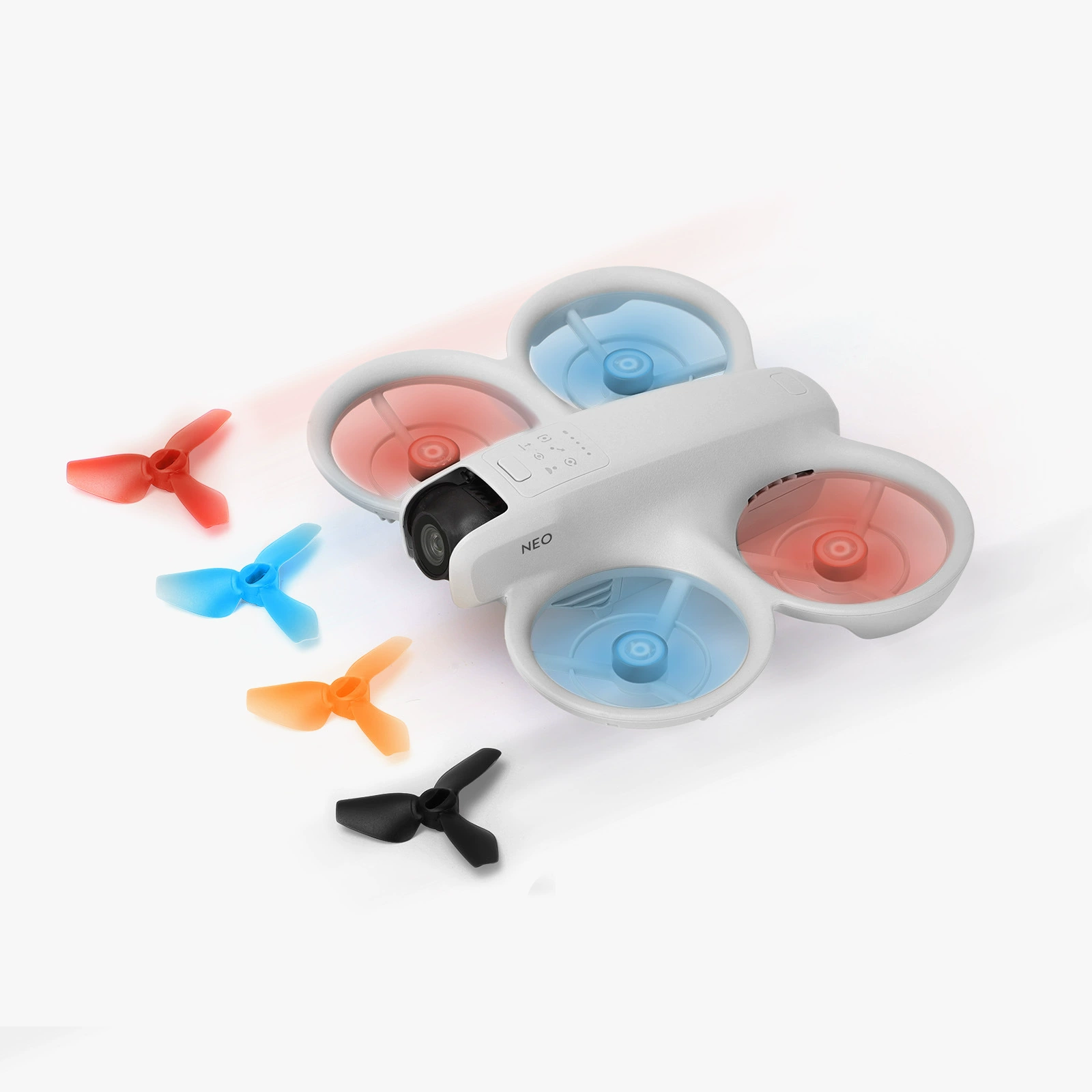 Подходит для нового лопастного пропеллера DJI NEO 2016S, цветные лопасти, лёгкие, аксессуар для камеры и корпуса БПЛА