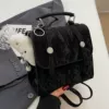 Black Legs Cloud Pendant