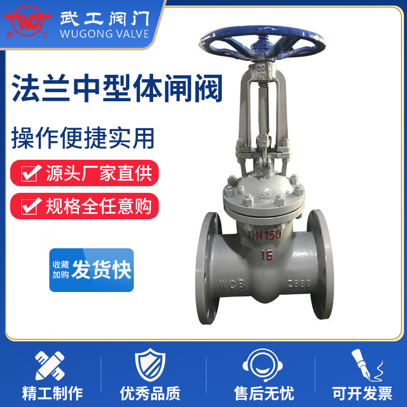 厂家直供Ｚ41Ｈ-16C 低压闸阀 中型体闸阀 直供钢制阀门温州厂家