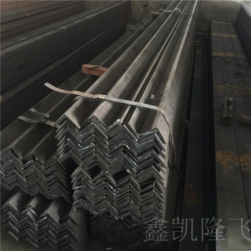 大冶角铁市场 40角钢100*63 125*80 不等边三角铁现货出售 材质书