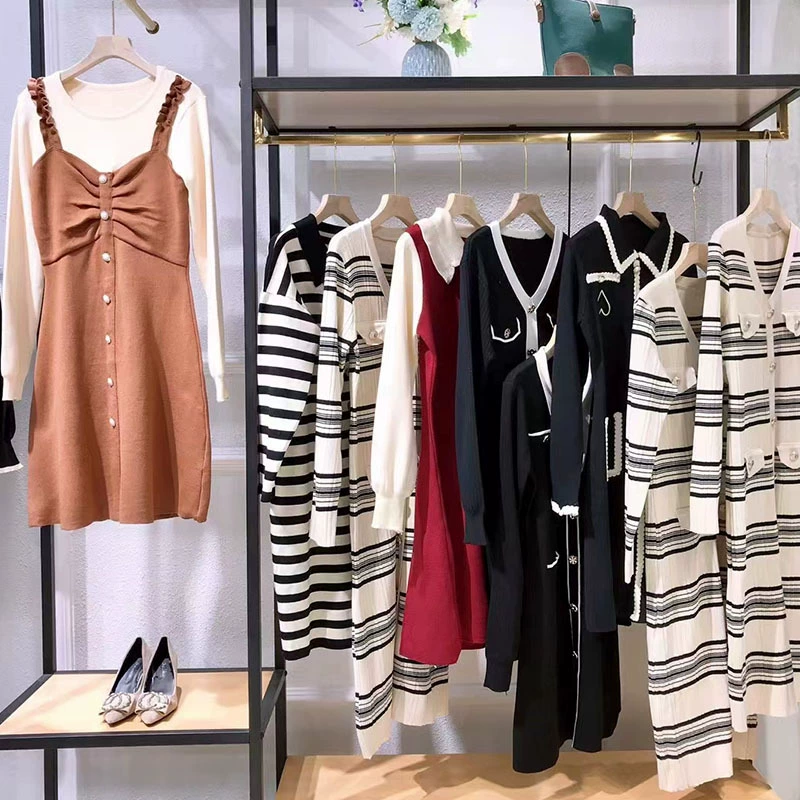 23 весной и осенью маленькое ароматное ледяное платье модное дикое элегантное интеллектуальный бренд скидка женская одежда из первых рук