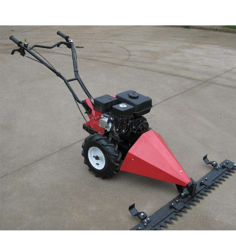 自走式牧场剪草机 小型果园杂草收割机 手推式大马力园林割草机