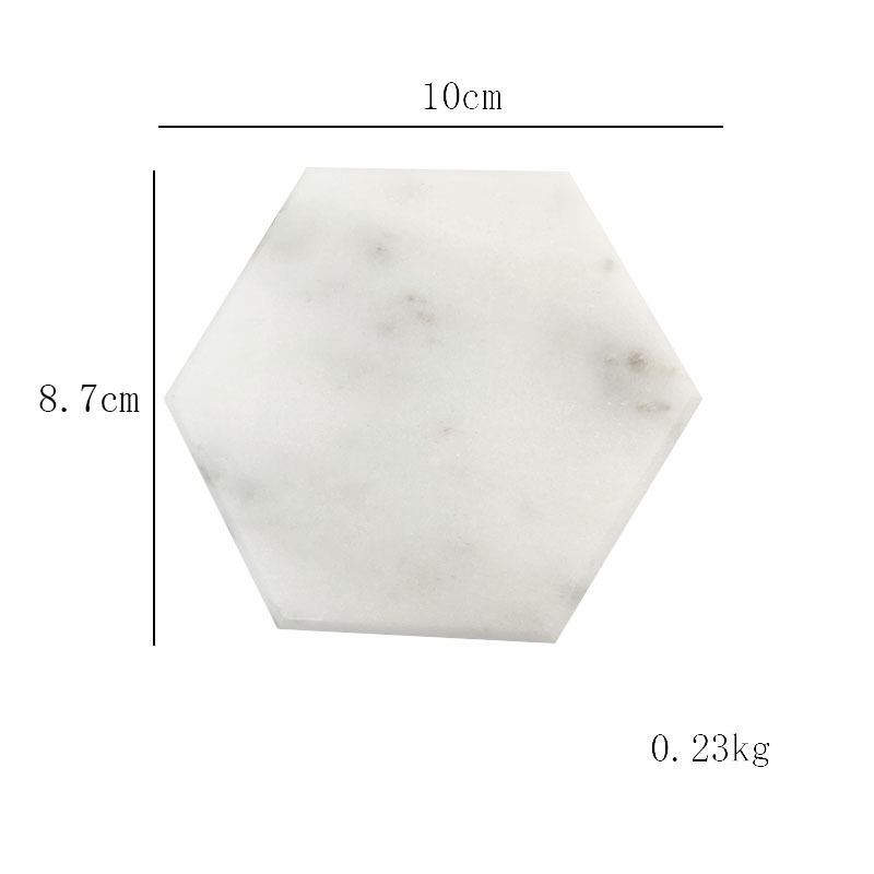 Nordic ins posavasos de mármol natural suministros de hotel posavasos de café manteles individuales de lujo ligero fabricantes de almohadillas de aislamiento al por mayor