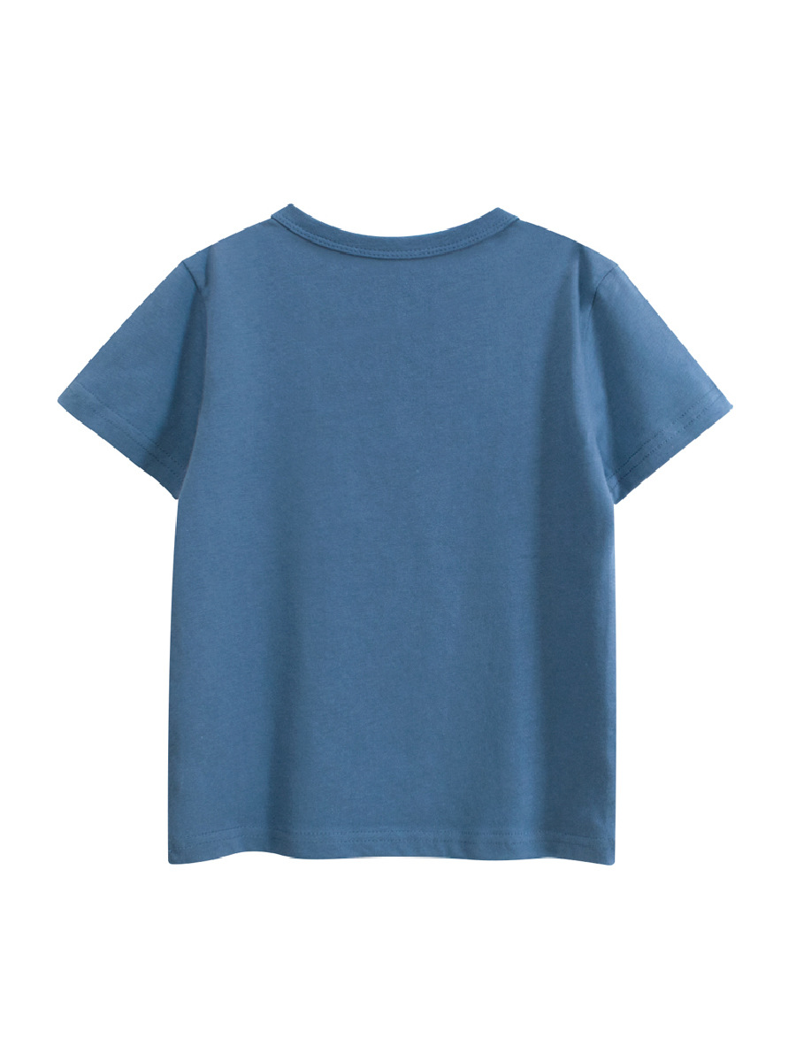 27kids Ropa Infantil Moderna, Nueva Colección Verano 2026, Camiseta de Manga Corta para Niños, Ropa para Niños al por Mayor