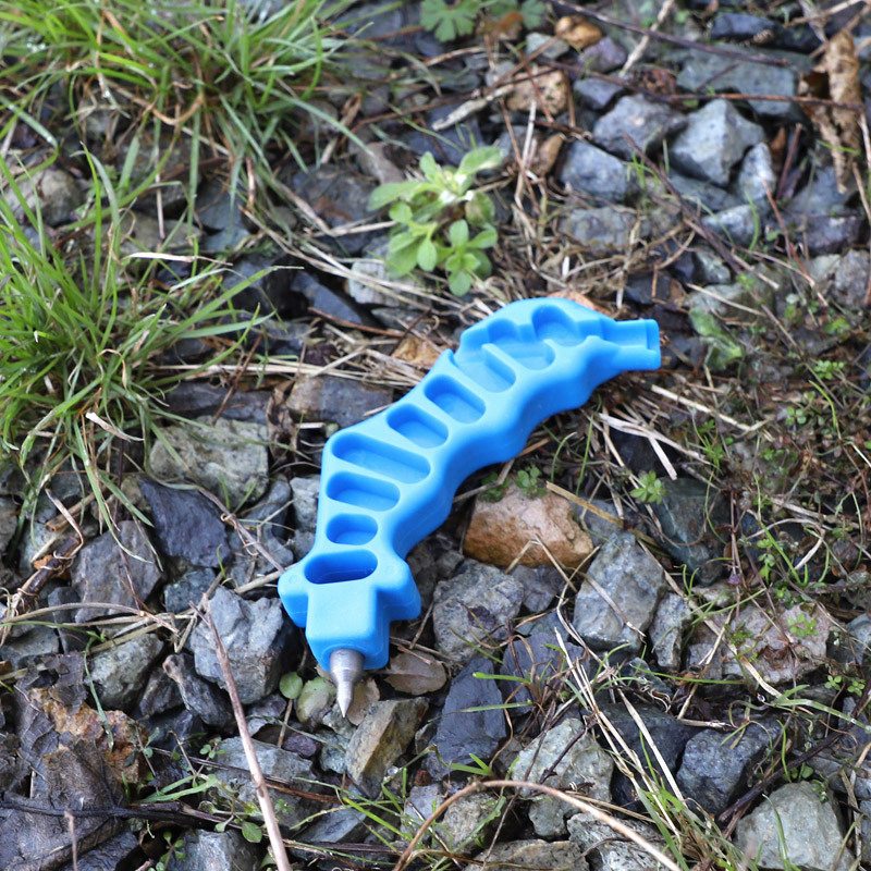 4/7 punzón de cabeza de acero de aleación de tubo de lana, manguera de tubo duro, herramientas de riego sin impuestos