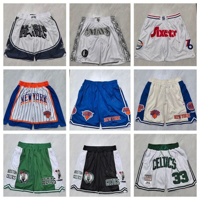 Wholesale Bull, Lakers, Knicks, NFL, Heat American retro shorts, fully embroidered basketball pants, dropshipping available Wholesale Bull, Lakers, Knicks, NFL, Heat American retro shorts, fully embroidered basketball pants, dropshipping available