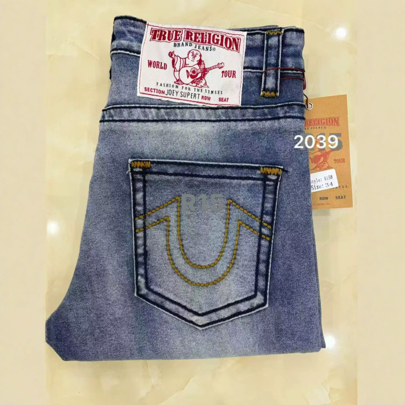 Authentic 2026 New Model Men's Bootcut Jeans European Style Versatile Slim Straight Casual Pants Retro Vintage Cross-Border Authentic 2026 New Model Men's Bootcut Jeans European Style Versatile Slim Straight Casual Pants Retro Vintage Cross-Border