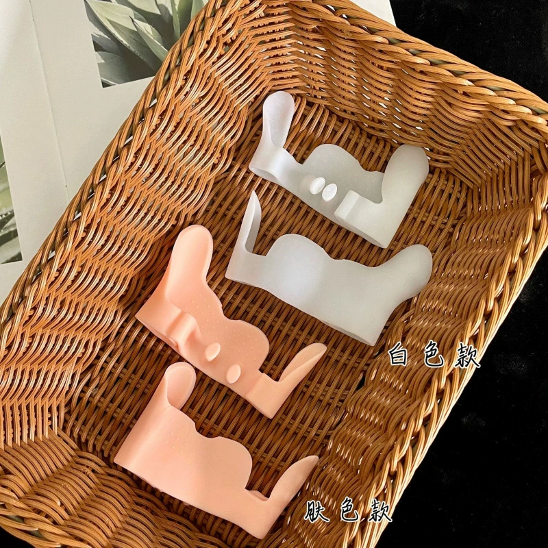 Новый улитка палец ноги ортодор для взрослых уход за ногами палец сепаратор SEBS силиконовый палец палец