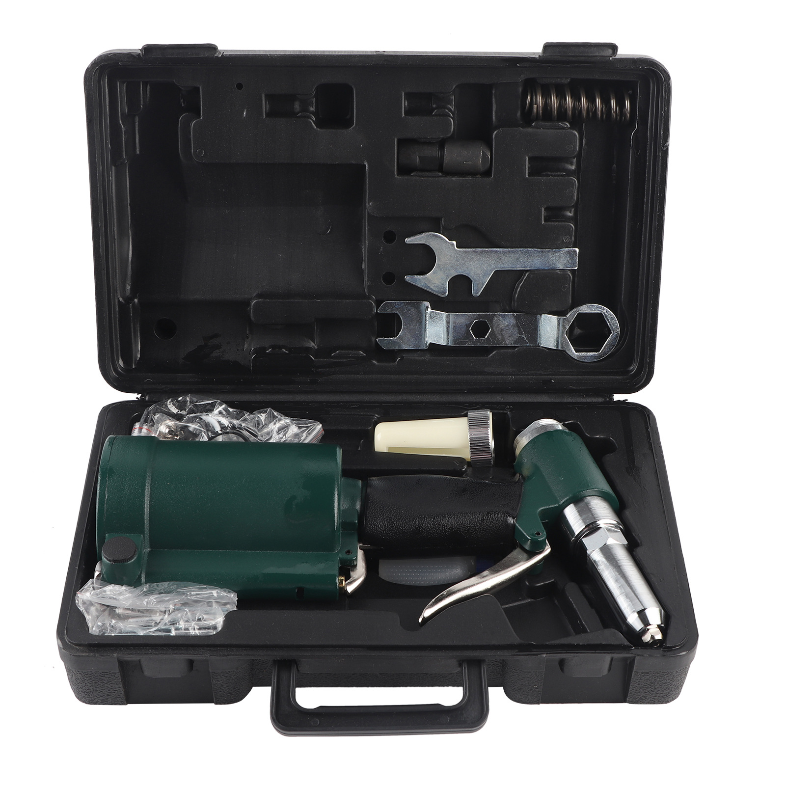 Pistola Remachadora Neumática Hidráulica Automática de Alta Fuerza de Tracción
