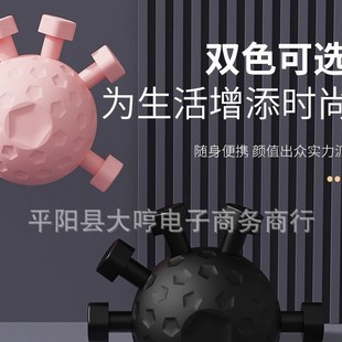 Cross-border finger pressing ball grip ball rehabilitation training stuffiness relief exercise equipment wrist finger strength ring grip