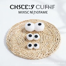 ��ͨ���۾�ë��diy�q�����ñ��Ь�m���b���ë����ż�۾�diy�o��