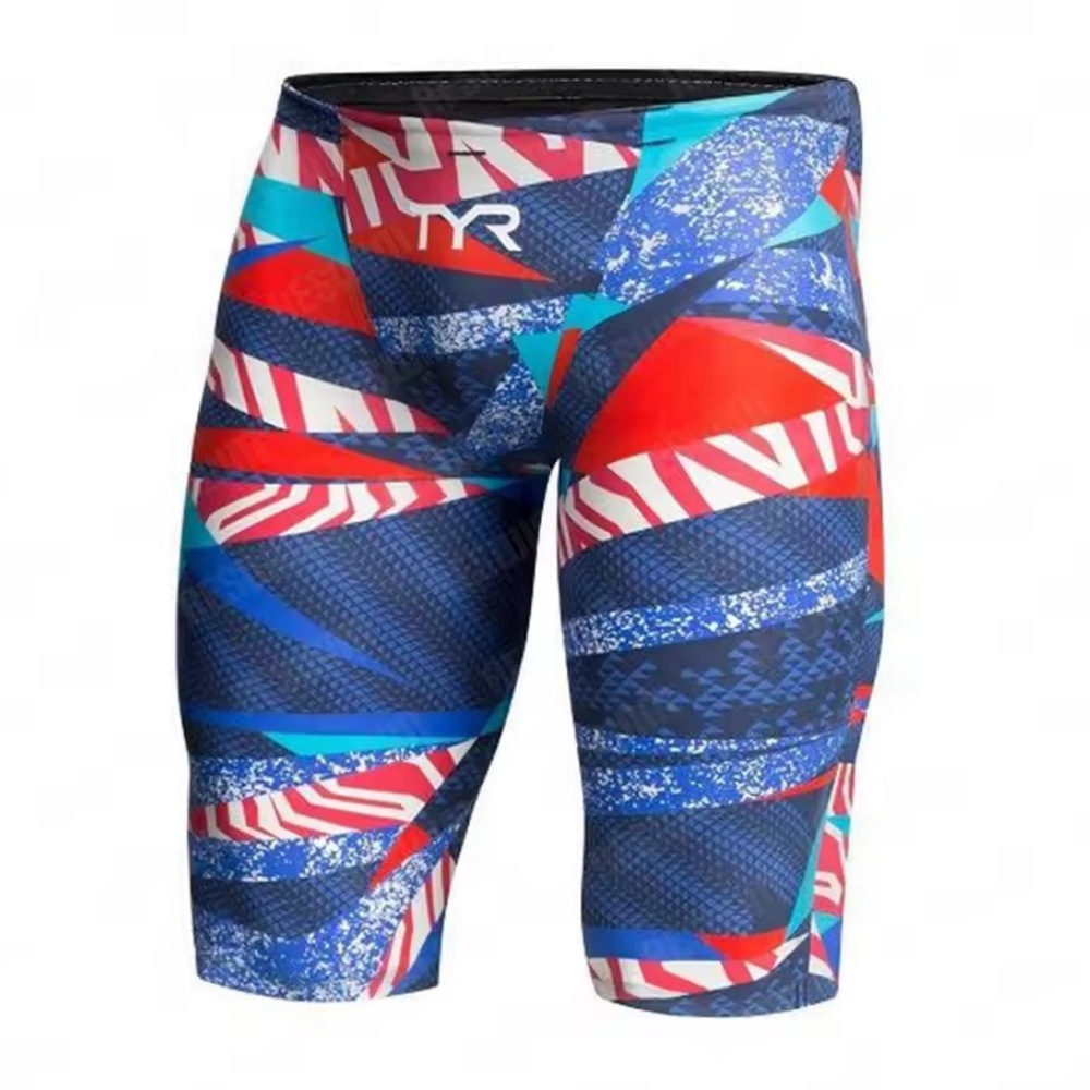 Men's Swimming Trunks Professional Quick Drying Beach Shorts_voghion.com