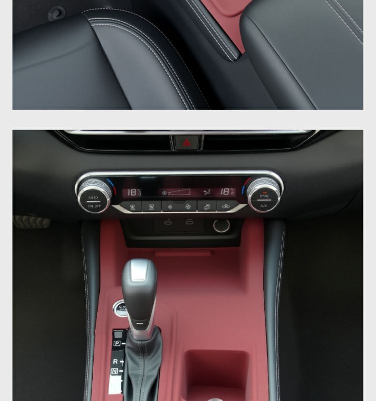 Silicone Dashboard Mat Interior Protector for Nissan Teana Accessories