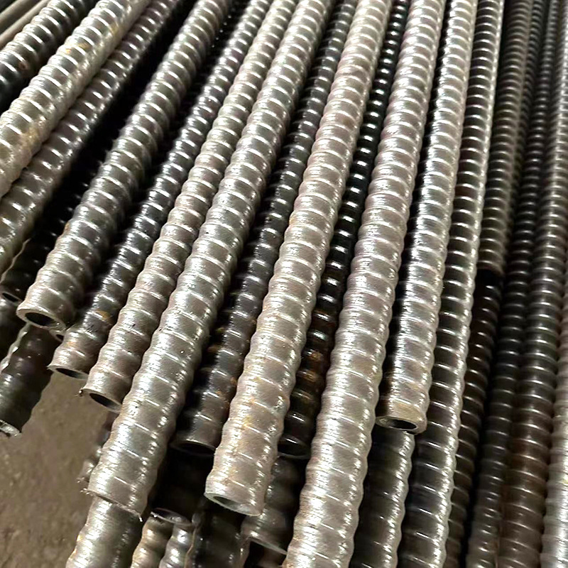 大量现货新铁标25*5中空注浆锚杆自进式锚杆砂浆锚杆组合式锚杆