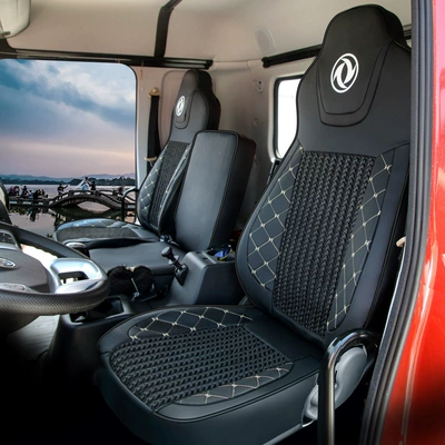 Modelə uyğun (Original) oturacaq örtükləri, 180 210Vrkrks Huashen Changxing - leather-ice-silk-black-a-set-of-driver-and-passenger-remark-model-when-placing-order-other-models-can-also-be-customized