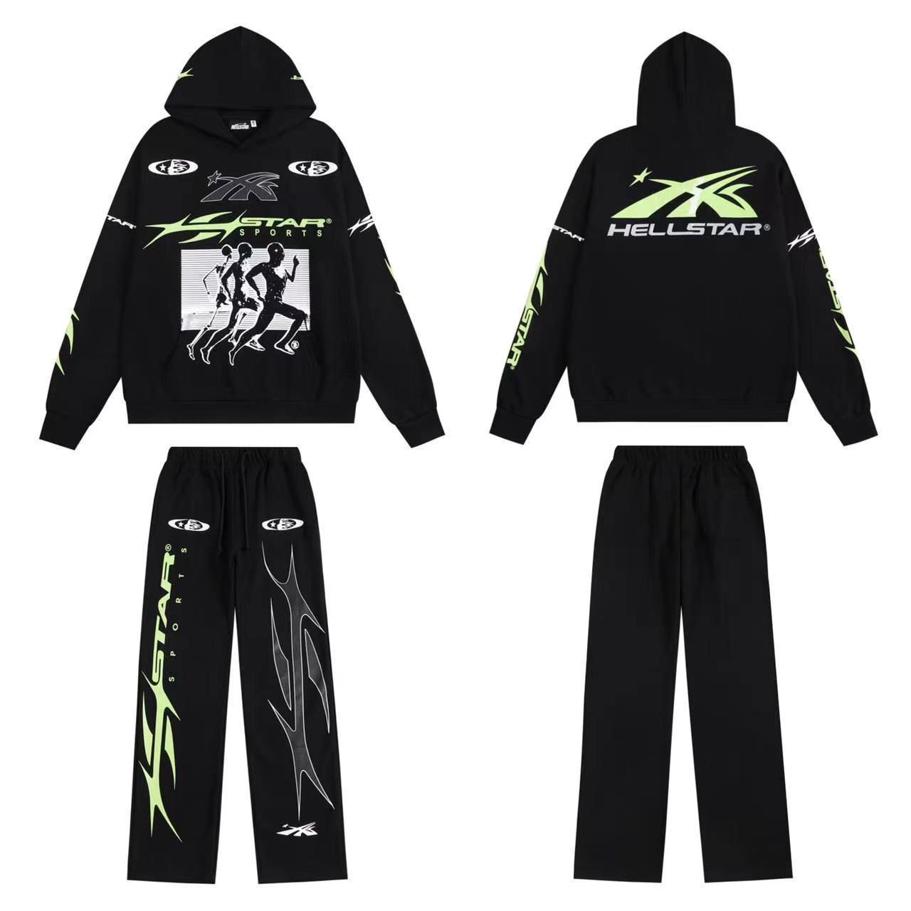 H529# 530 black suit