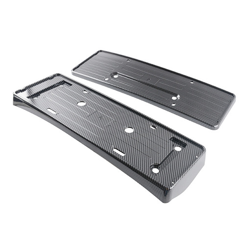 Applicable for Tesla license plate frame upgraded Model 3/Y license plate edge frame full package license plate holder modification parts