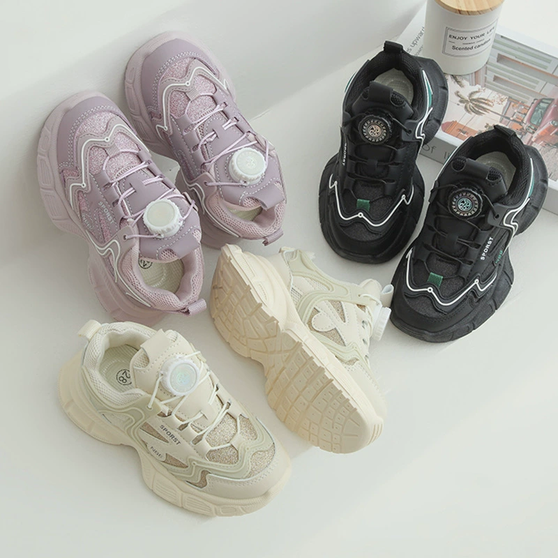 Детская спортивная обувь 2025 весна и осень новая обувь для мальчиков