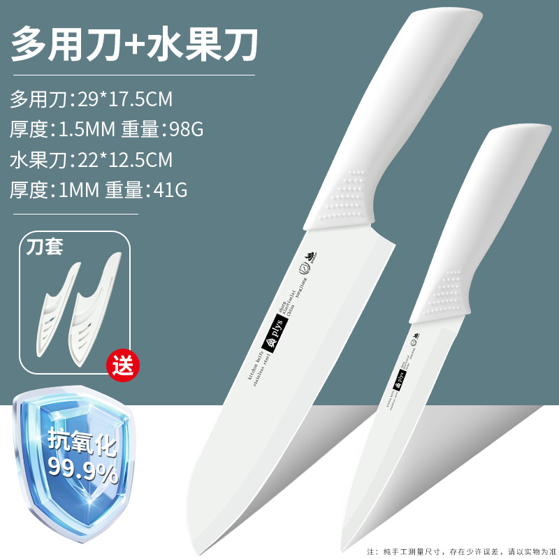 Cuchillo de frutas de alta dureza hogar afilado regalo mini cuchillo de peeling portátil de acero inoxidable cuchillo portátil image 12