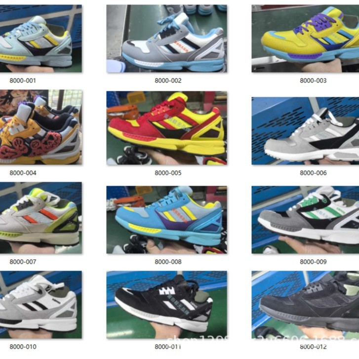 Putian Cross-Border Foreign Trade Originals' Zx8000 Atmos Running Shoe Series