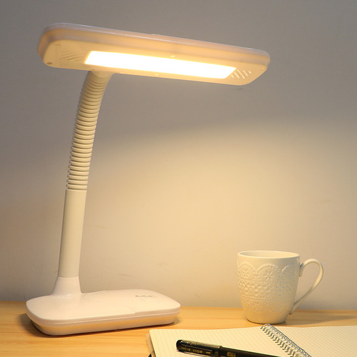 LightView Student Eye-Care Desk Lamp for Protecting Vision, Reading, Office Desk, Wind Lamp, Dorm Room Gadget
