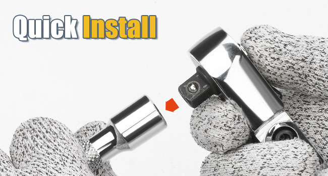 quick install head