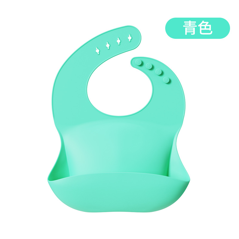 Babero 3D de Silicona para Niños, Impermeable y Antiincrustante, para Bebés de 1 a 3 Años image 11