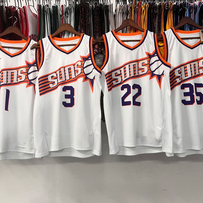 75th anniversary special edition jersey Curry George booker James Durant three-dimensional laser cursor ball uniform 75th anniversary special edition jersey Curry George booker James Durant three-dimensional laser cursor ball uniform