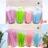 Cute gel pen solar-powered, teaching stationery, water-based pen, wholesale