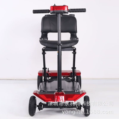 Factory Direct Sales Four-Wheel Automatic Folding Qatlanan elektrik velosipedlər