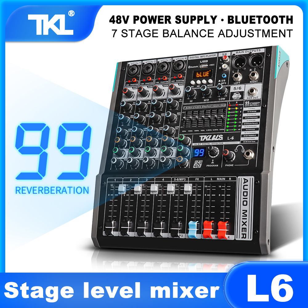 TKL L-6  6 ä ͼ DJ ͼ 99  DSP ȿ KTV    