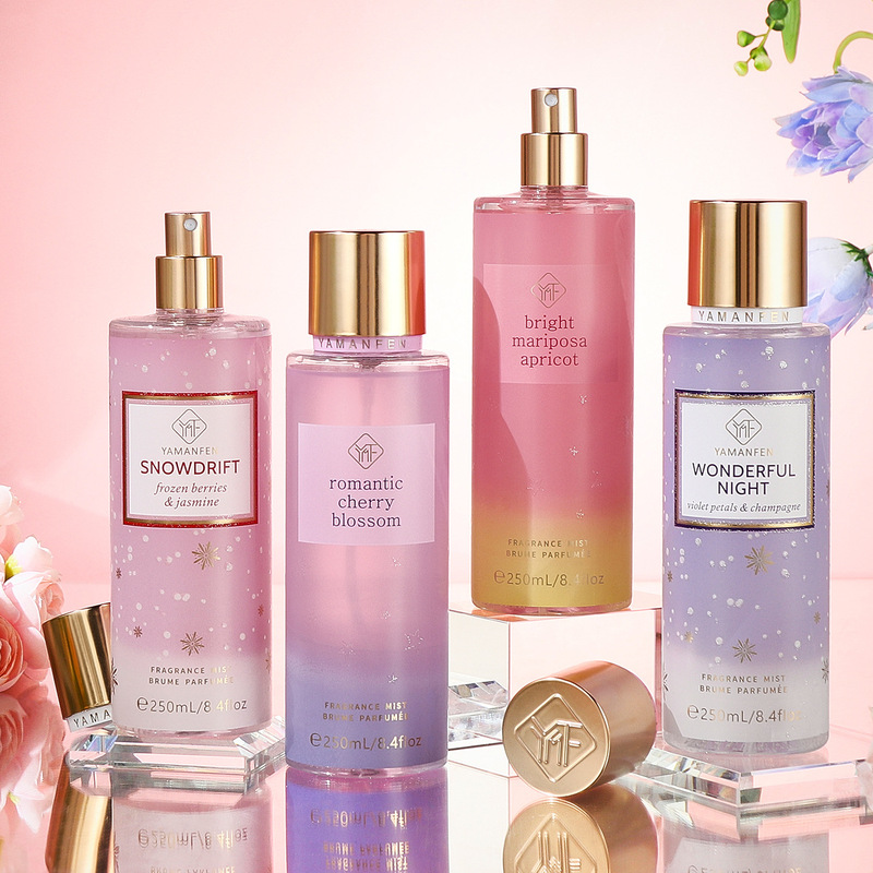 国境を越えたベトナムの維多香水yamanfen body mist持続的な淡香parfumeスプレー250ml|undefined