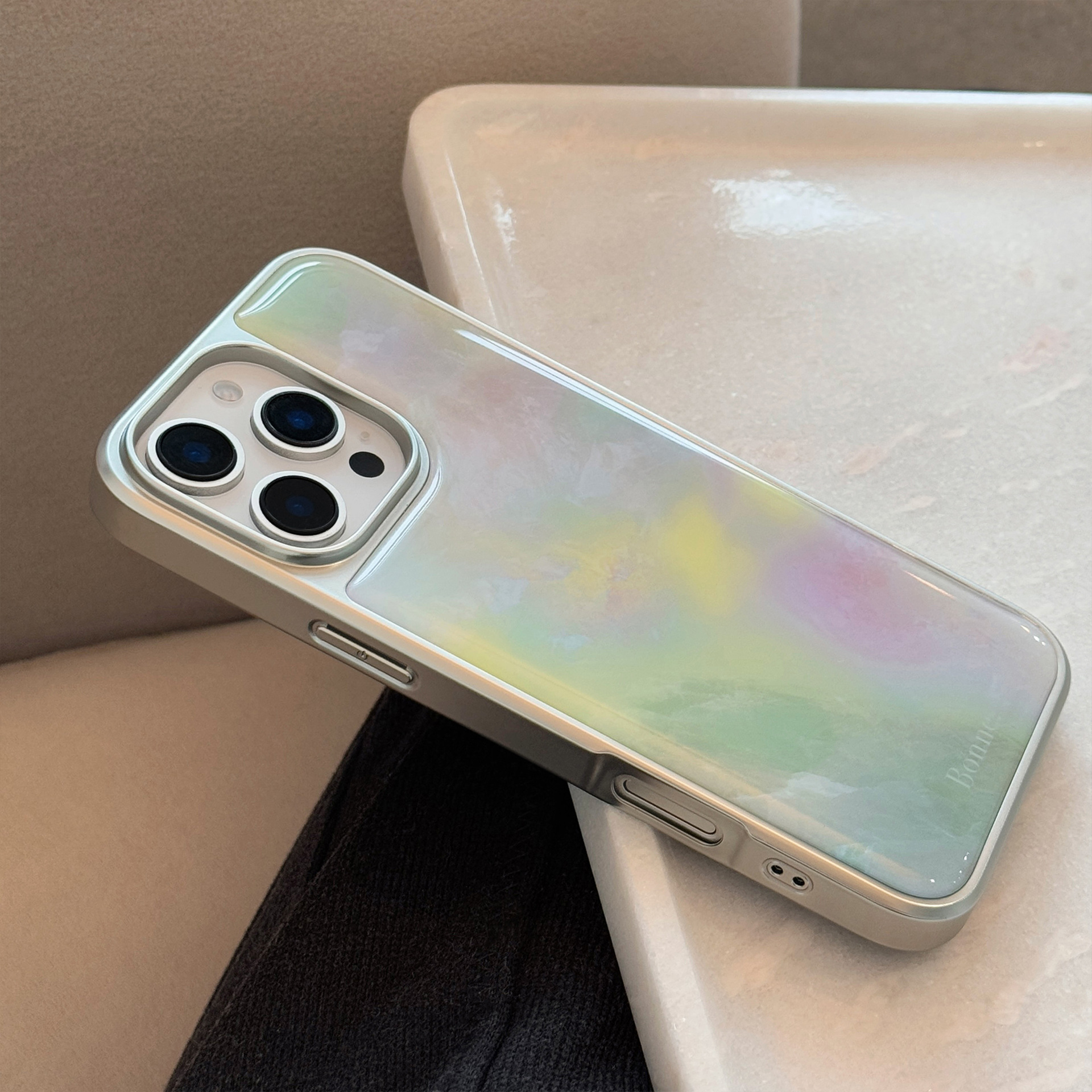 45g Weight Huawei, iPhone Applicable Brands Phone Cases Classification PC Material Colorful Pattern Artistic Style PC Colorful Artistic Phone Cases Phone Accessories 4