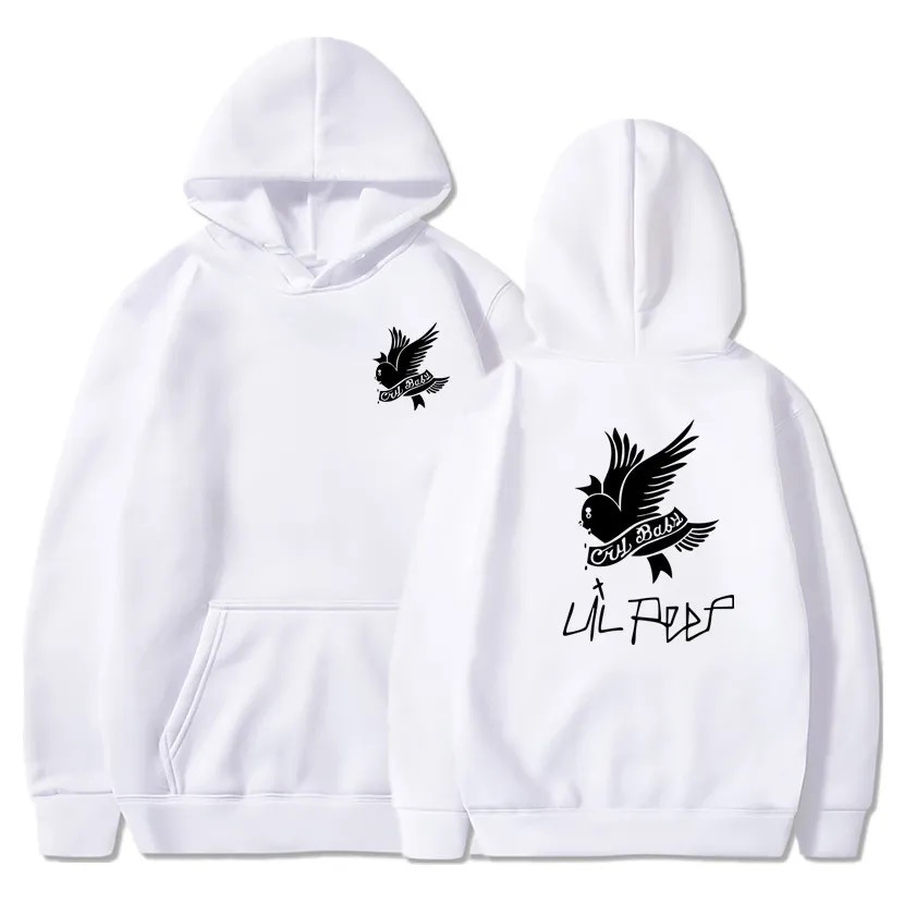 Rapper Lil Peep Print Hoodie Men Woman Fashion Casual Hoodie